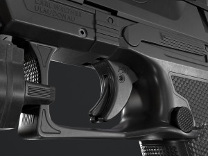 Walther PDP Fullsize with attachments Model 3D