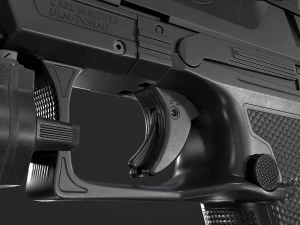 Walther PDP Fullsize con allegati Modello 3D