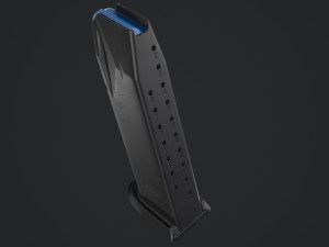 Walther PDP Fullsize with attachments Model 3D