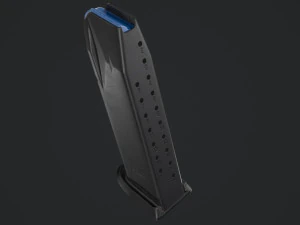 Walther PDP Fullsize con allegati Modello 3D