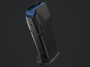 Walther PDP Fullsize with attachments Model 3D
