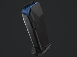 Walther PDP Fullsize con allegati Modello 3D