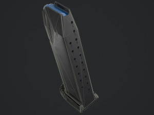 Walther PDP Fullsize with attachments Model 3D