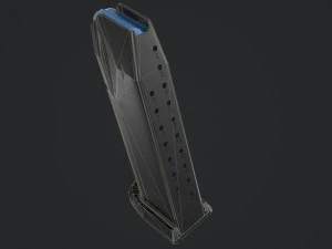 Walther PDP Fullsize con allegati Modello 3D