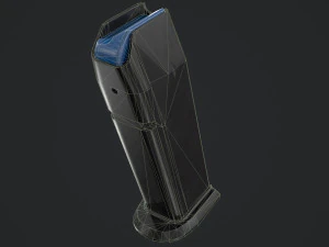 Walther PDP Fullsize con allegati Modello 3D