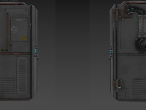 refrigerator for storing biomaterials Modelo 3D