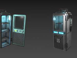 refrigerator for storing biomaterials Modelo 3D
