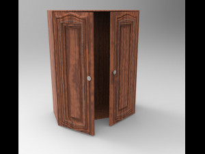 wardrobe 3Dモデル