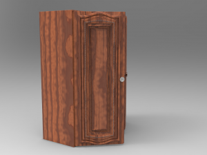 wardrobe 3D Model