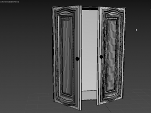 wardrobe 3D Model