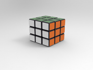 rubiks cube Modèle 3D