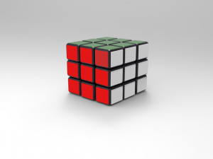 rubiks cube Modèle 3D