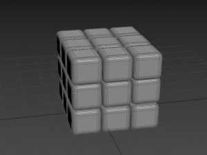 rubiks cube Modèle 3D