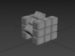 rubiks cube Modèle 3D