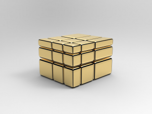 mirror block 3Dモデル