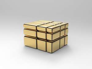 mirror block 3D 模型