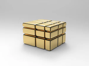 mirror block 3D Model