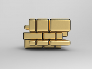 mirror block Modèle 3D
