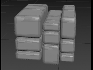 mirror block Modèle 3D