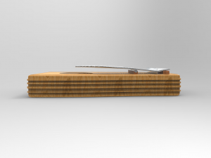 kalimba 3Dモデル
