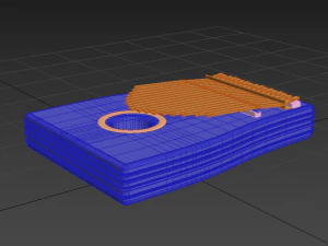 kalimba 3D Model