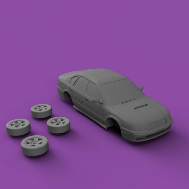 subaru legacy Modèles 3D en vedette .c4d .max .obj .3ds .fbx .stl .blend