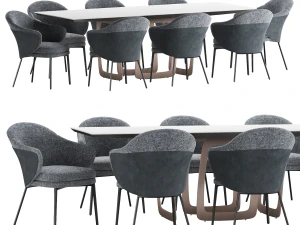 Essgruppe 2 3D Modell