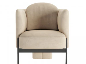 armchair 1 3D Model