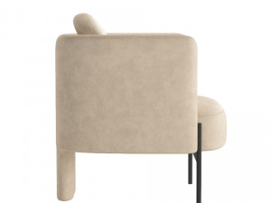 armchair 1 3Dモデル
