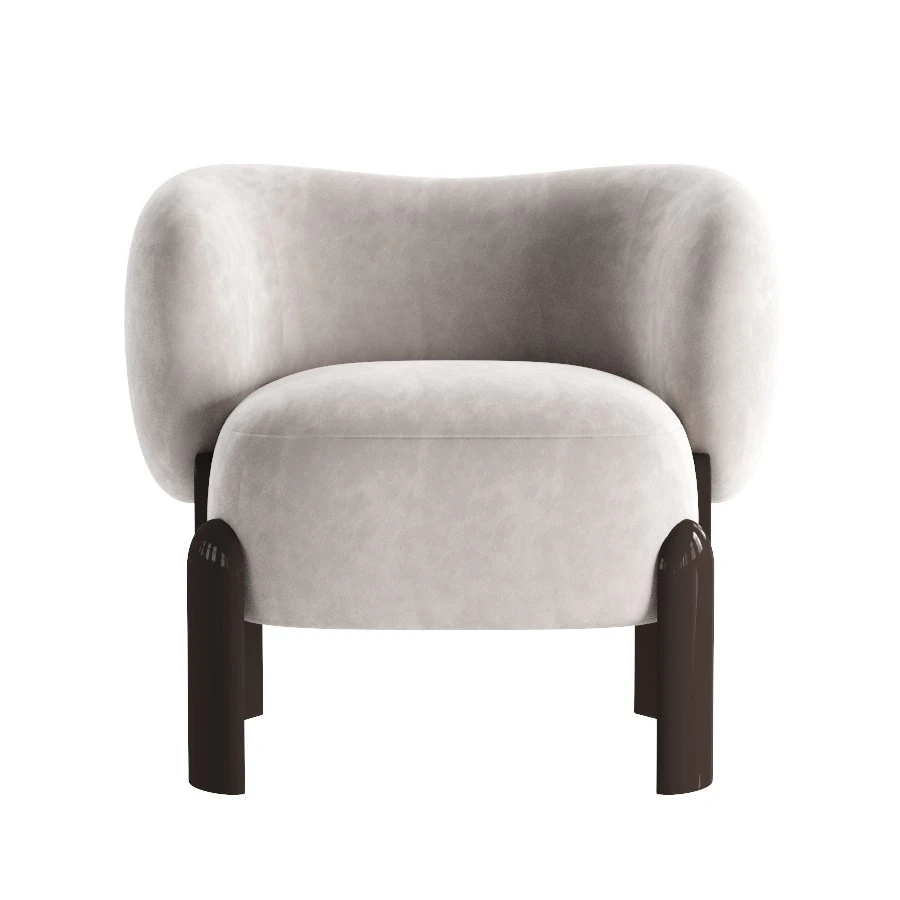 armchair 2 3D Model .c4d .max .obj .3ds .fbx .stl .blend 