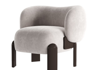 armchair 2 Modello 3D