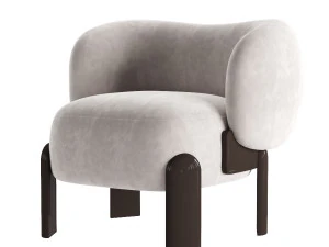armchair 2 3D Model