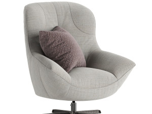 armchair 3 3Dモデル