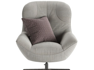 armchair 3 3D Model