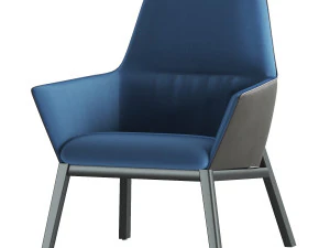 안락 의자 4 3D 모델