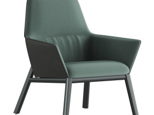 armchair 4 3D Model