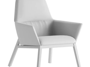 안락 의자 4 3D 모델