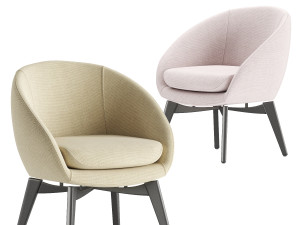 armchair 5 3D Model