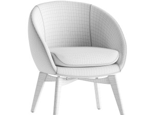 armchair 5 3D 模型