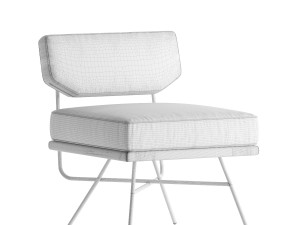 armchair 6 Modello 3D