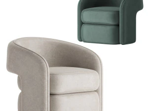armchair 7 3D Model