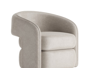 armchair 7 Modelo 3D