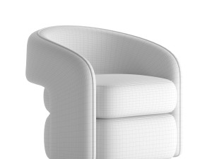 armchair 7 Modelo 3D