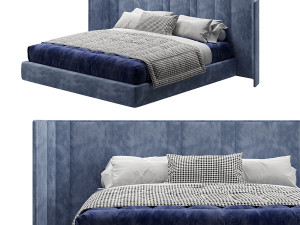 bed 1 3Dモデル