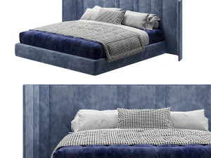 кровать 1 3D Модель