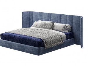 bed 1 Modello 3D