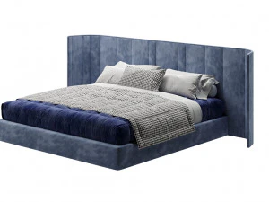 bed 1 3D Model