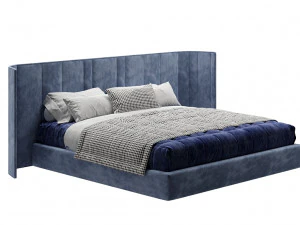 bed 1 3D Model