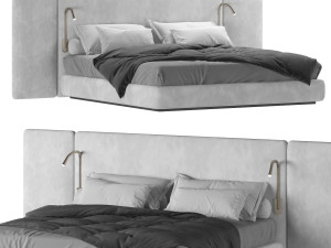 bed 2 Modelo 3D