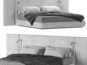 bed 2 3D Model